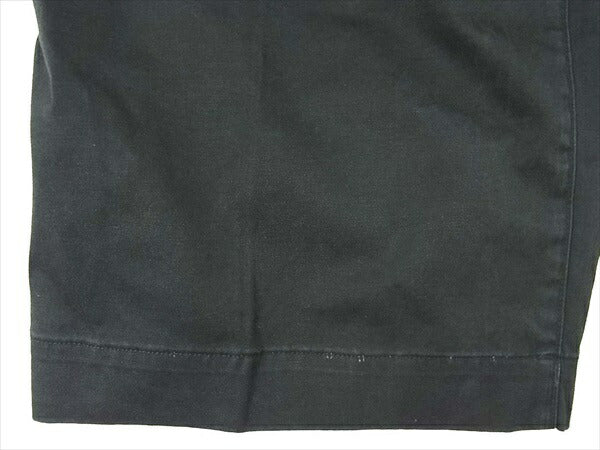 HYSTERIC GLAMOUR ヒステリックグラマー 0162AP03 ワイド コットン 無地 ベルト レディース パンツ 黒系 黒系 XS【中古】