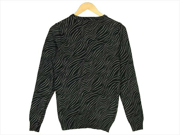 HYSTERIC GLAMOUR ヒステリックグラマー 0102ND06 ゼブラ レディース カーディガン グレー系 グレー系 FREE【中古】