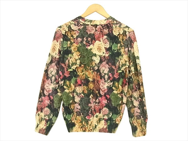 HYSTERIC GLAMOUR ヒステリックグラマー 0643ND01 XXX トリプルエックス 花柄 ニット レディース カーディガン マルチカラー系 マルチカラー系 M【中古】