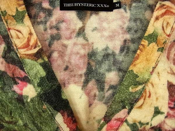 HYSTERIC GLAMOUR ヒステリックグラマー 0643ND01 XXX トリプルエックス 花柄 ニット レディース カーディガン マルチカラー系 マルチカラー系 M【中古】