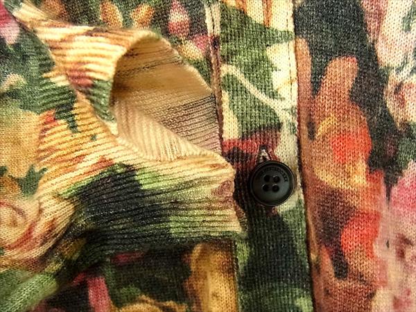 HYSTERIC GLAMOUR ヒステリックグラマー 0643ND01 XXX トリプルエックス 花柄 ニット レディース カーディガン マルチカラー系 マルチカラー系 M【中古】