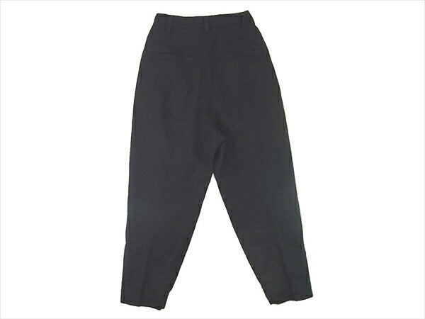 HYSTERIC GLAMOUR ヒステリックグラマー 05183AP04 タック スラックス レディース パンツ ブラック系 ブラック系 S【中古】