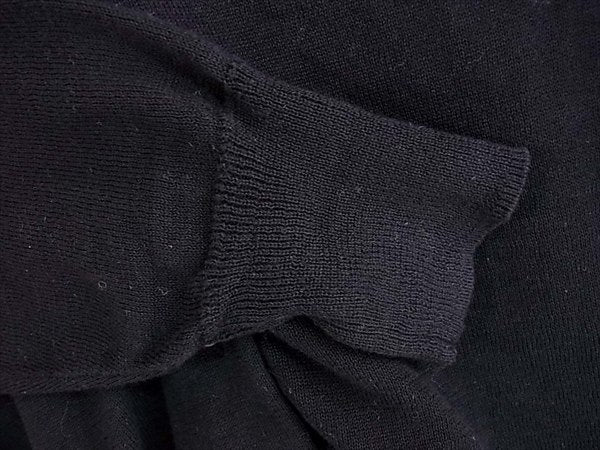 HYSTERIC GLAMOUR ヒステリックグラマー 切替 花柄 コットン レディース カーディガン 黒系 黒系 F【中古】