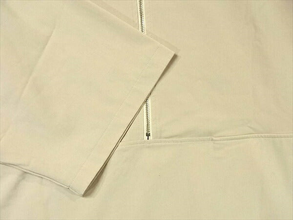 HARE ハレ HA020553SZ スタンドカラー ハーフジップ プルオーバー 半袖 シャツ 半袖シャツ ベージュ系 ベージュ系 S【中古】