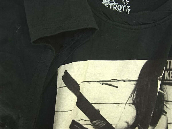 HYSTERIC GLAMOUR ヒステリックグラマー dark carnival 半袖 レディース Tシャツ ブラック系 ブラック系 FREE【中古】