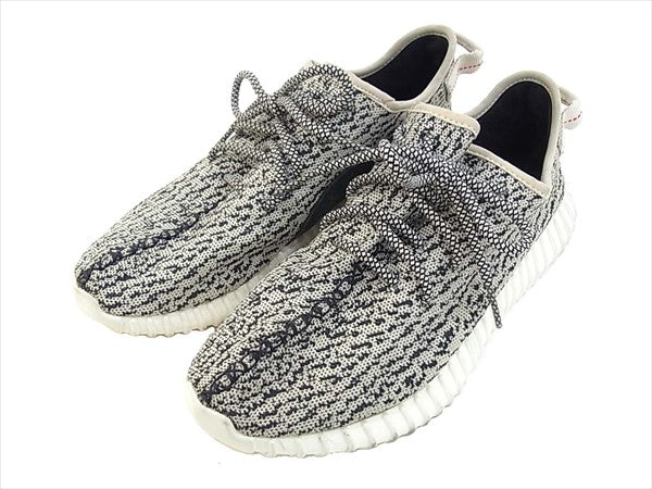 adidas アディダス イージーブースト YEEZY BOOST 350 Turtle Dove AQ4832 スニーカー ブラック系 ブラック系 27cm【美品】【中古】