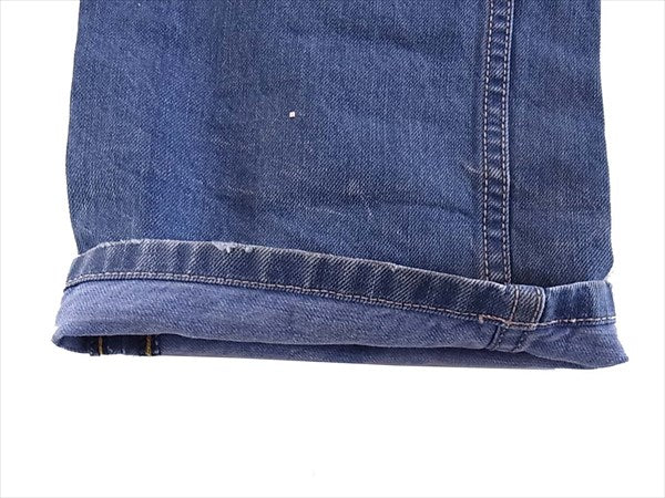 DIESEL ディーゼル ダメージ ストレート ボタンフライ デニム パンツ インディゴブルー系 インディゴブルー系 31【中古】