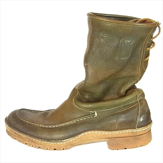 OFFICINE CREATIVE オフィチーネクリエイティブ SAFETY SHOSE セーフティシューズ ブーツ ブラウン系 42【中古】