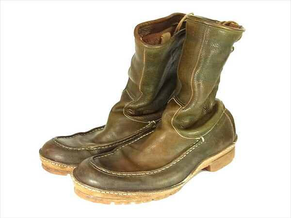 OFFICINE CREATIVE オフィチーネクリエイティブ SAFETY SHOSE セーフティシューズ ブーツ ブラウン系 42【中古】