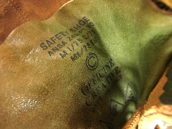 OFFICINE CREATIVE オフィチーネクリエイティブ SAFETY SHOSE セーフティシューズ ブーツ ブラウン系 42【中古】