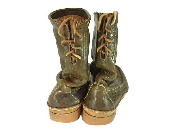 OFFICINE CREATIVE オフィチーネクリエイティブ SAFETY SHOSE セーフティシューズ ブーツ ブラウン系 42【中古】