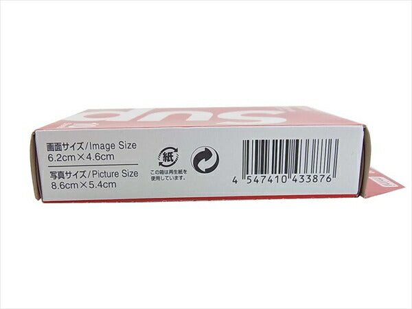 Supreme シュプリーム 納品書付属 国内正規品 20SS Fujifilm instax Mini Instant Film 富士フィルム インスタント レッド系【新古品】【未使用】【中古】