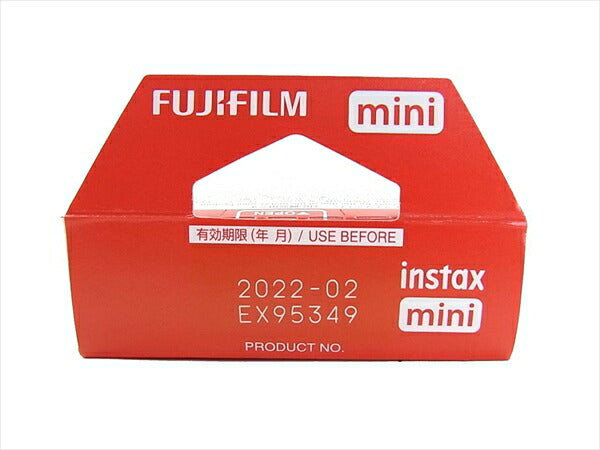 Supreme シュプリーム 納品書付属 国内正規品 20SS Fujifilm instax Mini Instant Film 富士フィルム インスタント レッド系【新古品】【未使用】【中古】