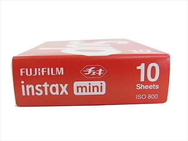 Supreme シュプリーム 納品書付属 国内正規品 20SS Fujifilm instax Mini Instant Film 富士フィルム インスタント レッド系【新古品】【未使用】【中古】
