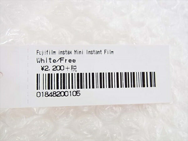 Supreme シュプリーム 納品書付属 国内正規品 20SS Fujifilm instax Mini Instant Film 富士フィルム インスタント レッド系【新古品】【未使用】【中古】