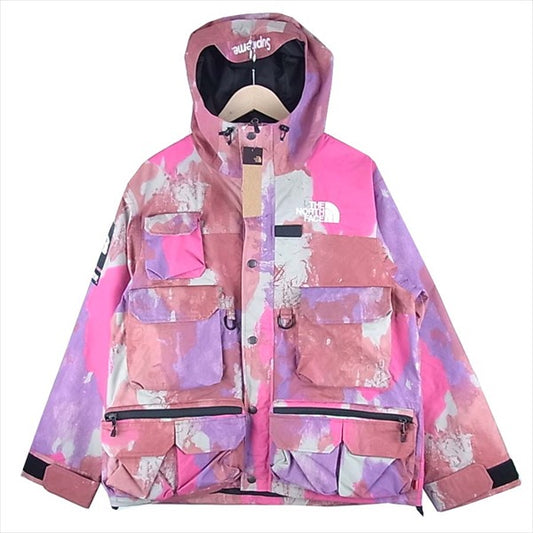 Supreme シュプリーム 納品書付属 国内正規品 20SS The North Face ノースフェイス Cargo Jacket カーゴジャケット マルチカラー系 S【新古品】【未使用】【中古】