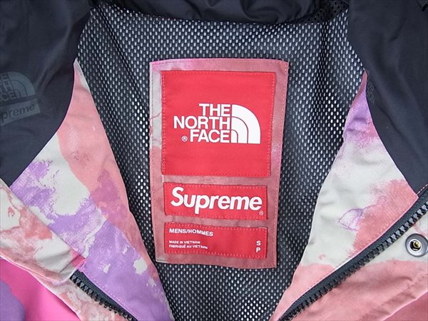 Supreme シュプリーム 納品書付属 国内正規品 20SS The North Face ノースフェイス Cargo Jacket カーゴジャケット マルチカラー系 S【新古品】【未使用】【中古】