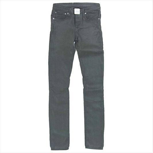 HELMUT LANG ヘルムートラング コーティングスキニー 16-4106062 レディース デニムパンツ チャコール系 チャコール系 24【新古品】【未使用】【中古】