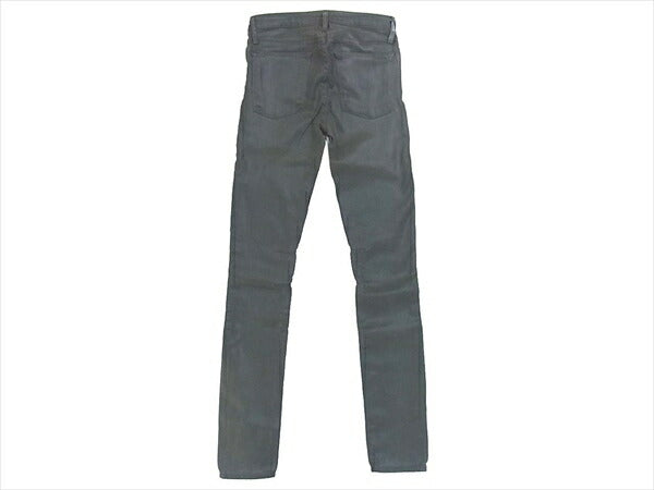 HELMUT LANG ヘルムートラング コーティングスキニー 16-4106062 レディース デニムパンツ チャコール系 チャコール系 24【新古品】【未使用】【中古】