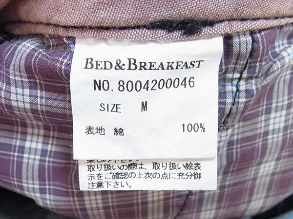 ツータックテーパードデニム レディース デニムパンツ インディゴブルー系 インディゴブルー系 M【極上美品】【中古】