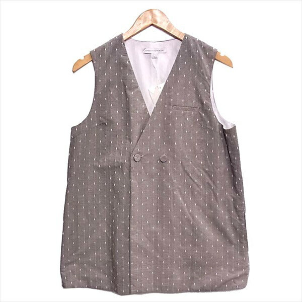 GREED グリード ロング レディース カジュアルベスト グレー系 M【新古品】【未使用】【中古】