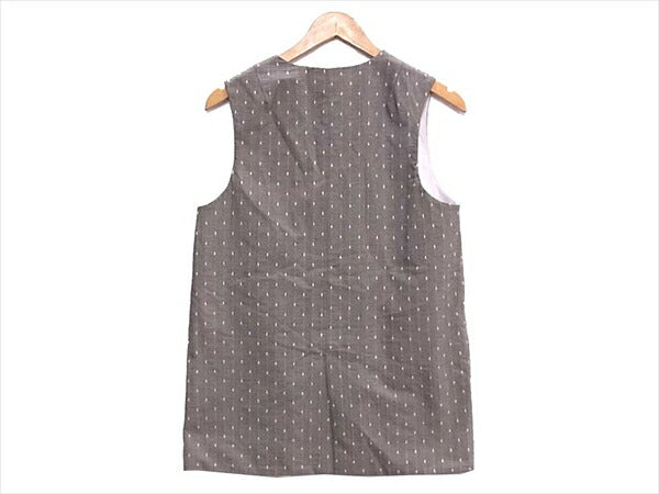 GREED グリード ロング レディース カジュアルベスト グレー系 M【新古品】【未使用】【中古】