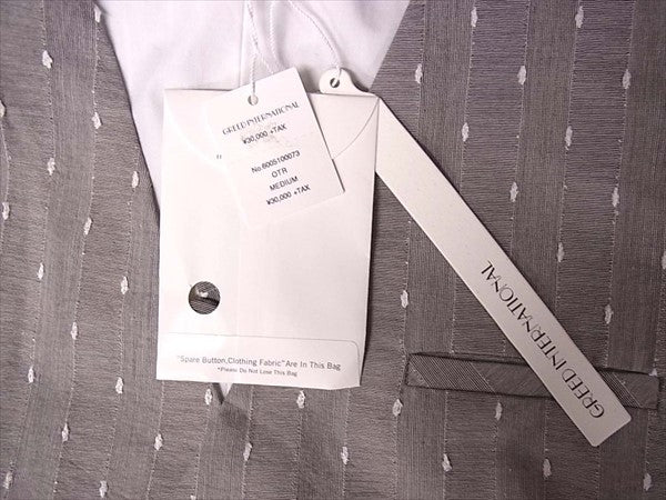 GREED グリード ロング レディース カジュアルベスト グレー系 M【新古品】【未使用】【中古】