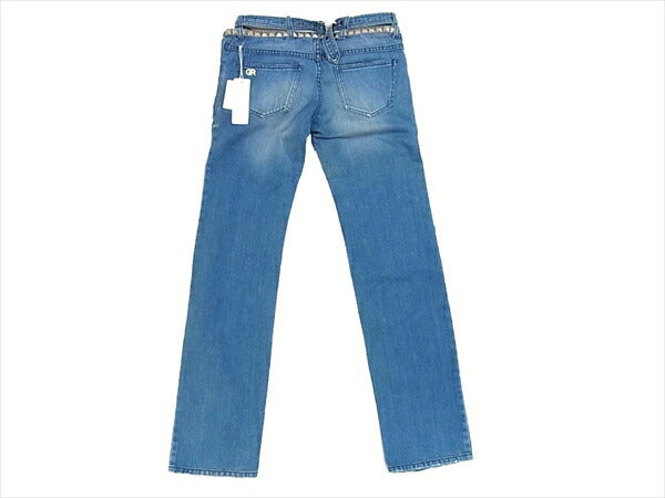 GREED グリード スタッズデニムパンツ レディース デニムパンツ インディゴブルー系 インディゴブルー系 S【新古品】【未使用】【中古】