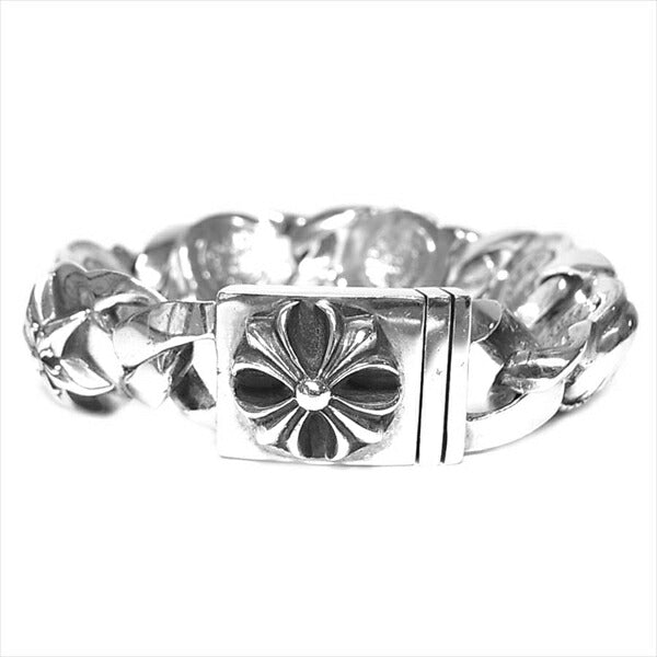 CHROME HEARTS クロムハーツ（原本無） MULTI LINK 6リンク マルチリンク ブレスレット シルバー【中古】
