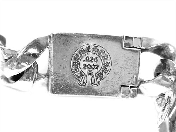 CHROME HEARTS クロムハーツ（原本無） MULTI LINK 6リンク マルチリンク ブレスレット シルバー【中古】