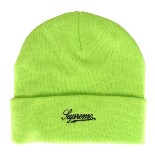 Supreme シュプリーム 18AW Obama 44TH PRESIDENT Beanie ビーニー ニット ニットキャップ  ライトグリーン系【美品】【中古】