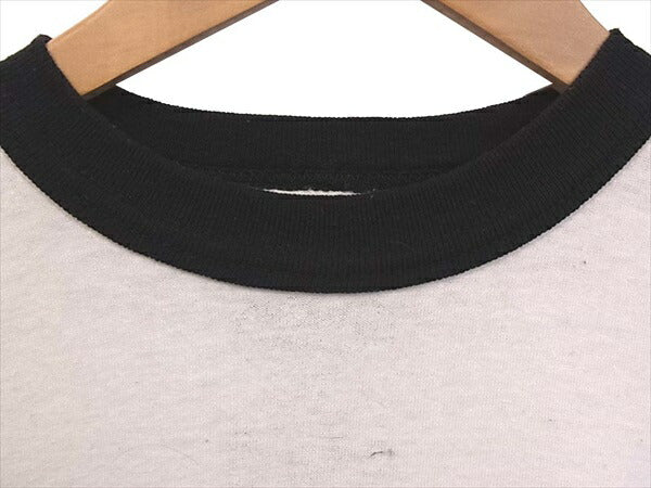 TENDERLOIN テンダーロイン T-RAGLAN 3/4 T-RAGLAN 3/4 CAHULAWASSEE RIVER プリント ラグラン リンガー Tシャツ 白系 白系 M【中古】