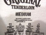 TENDERLOIN テンダーロイン T-RAGLAN 3/4 BLS BLACK SHEEP ブラック シープ プリント ラグラン Tシャツ 白系 白系 M【中古】