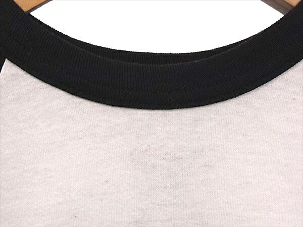 TENDERLOIN テンダーロイン T-RAGLAN 3/4 BLS BLACK SHEEP ブラック シープ プリント ラグラン Tシャツ 白系 白系 M【中古】