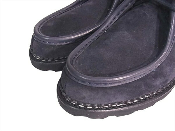 Paraboot パラブーツ 715844 michael marche ミカエル マルシェ スエード シューズ 紺系 34【極上美品】【中古】
