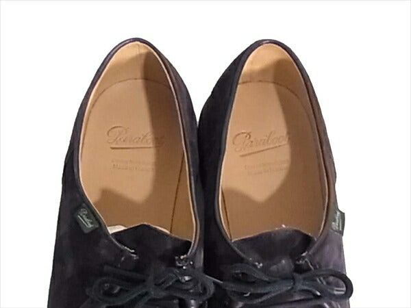Paraboot パラブーツ 715844 michael marche ミカエル マルシェ スエード シューズ 紺系 34【極上美品】【中古】