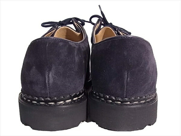 Paraboot パラブーツ 715844 michael marche ミカエル マルシェ スエード シューズ 紺系 34【極上美品】【中古】