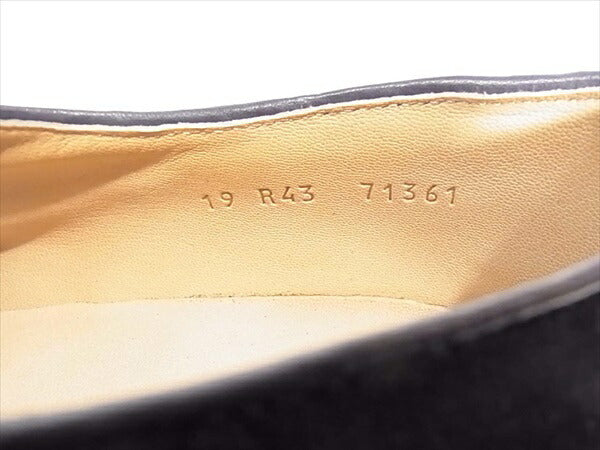 Paraboot パラブーツ 715844 michael marche ミカエル マルシェ スエード シューズ 紺系 34【極上美品】【中古】