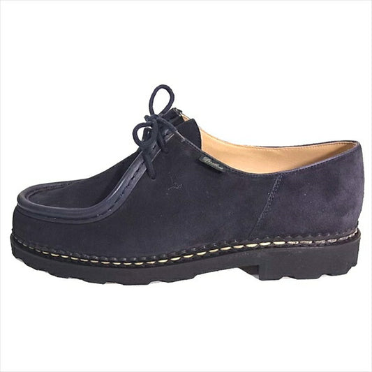 Paraboot パラブーツ 715844 michael marche ミカエル マルシェ スエード シューズ グレー系 34【極上美品】【中古】