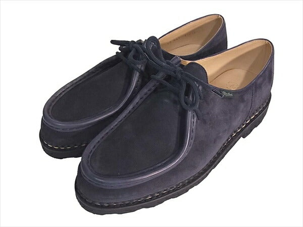 Paraboot パラブーツ 715844 michael marche ミカエル マルシェ スエード シューズ グレー系 34【極上美品】【中古】