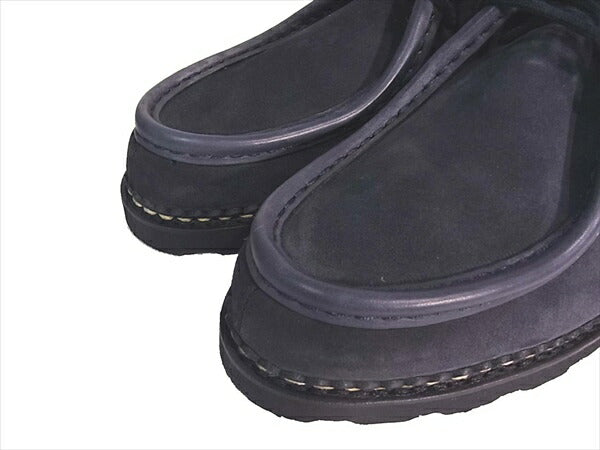 Paraboot パラブーツ 715844 michael marche ミカエル マルシェ スエード シューズ グレー系 34【極上美品】【中古】