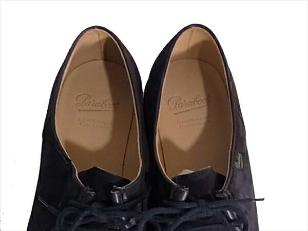 Paraboot パラブーツ 715844 michael marche ミカエル マルシェ スエード シューズ グレー系 34【極上美品】【中古】