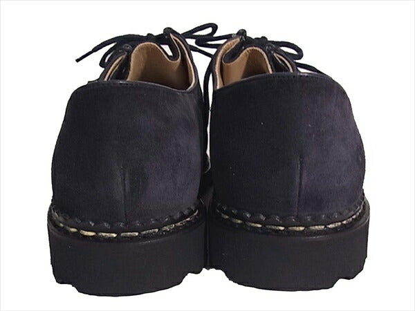 Paraboot パラブーツ 715844 michael marche ミカエル マルシェ スエード シューズ グレー系 34【極上美品】【中古】