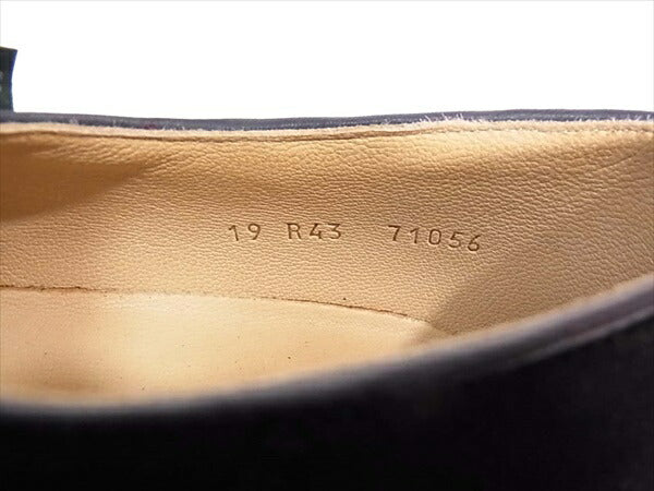 Paraboot パラブーツ 715844 michael marche ミカエル マルシェ スエード シューズ グレー系 34【極上美品】【中古】