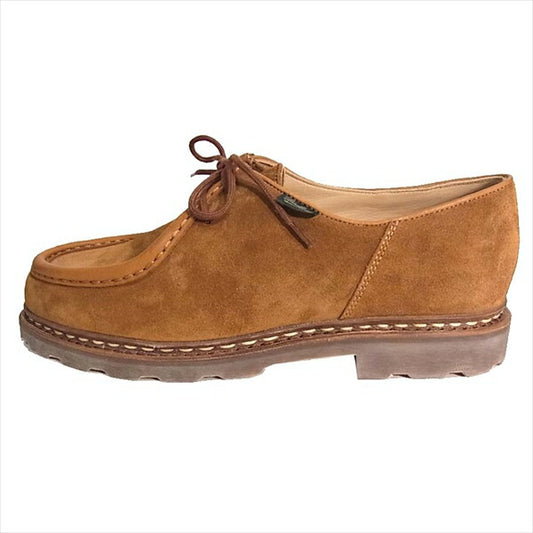 Paraboot パラブーツ 184737 michael marche ミカエル マルシェ スエード シューズ ブラウン系 43【極上美品】【中古】