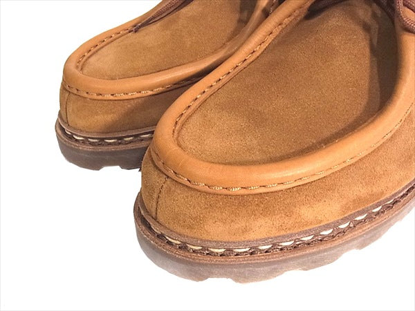 Paraboot パラブーツ 184737 michael marche ミカエル マルシェ スエード シューズ ブラウン系 43【極上美品】【中古】