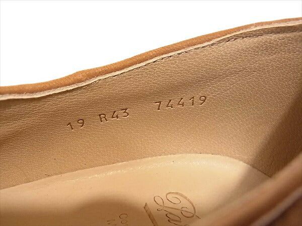 Paraboot パラブーツ 184737 michael marche ミカエル マルシェ スエード シューズ ブラウン系 43【極上美品】【中古】