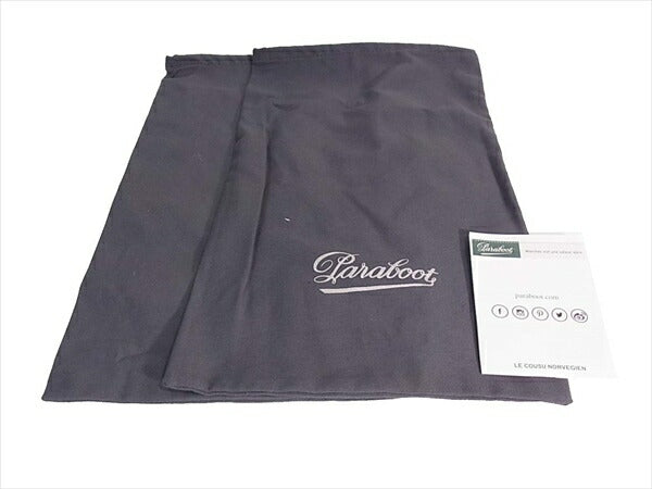 Paraboot パラブーツ 184737 michael marche ミカエル マルシェ スエード シューズ ブラウン系 43【極上美品】【中古】