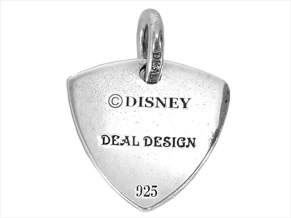 DEAL DESIGN ディールデザイン DISNEY ディズニー  ピック プレート トップ ペンダントトップ シルバー シルバー【中古】