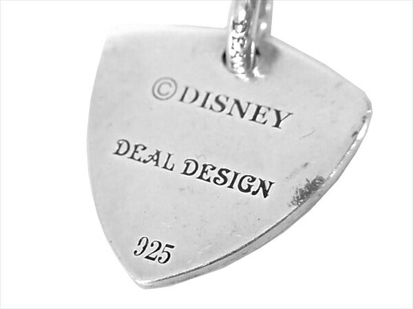 DEAL DESIGN ディールデザイン DISNEY ディズニー  ピック プレート トップ ペンダントトップ シルバー シルバー【中古】
